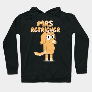 Mrs Retriever kindy teacher Hoodie